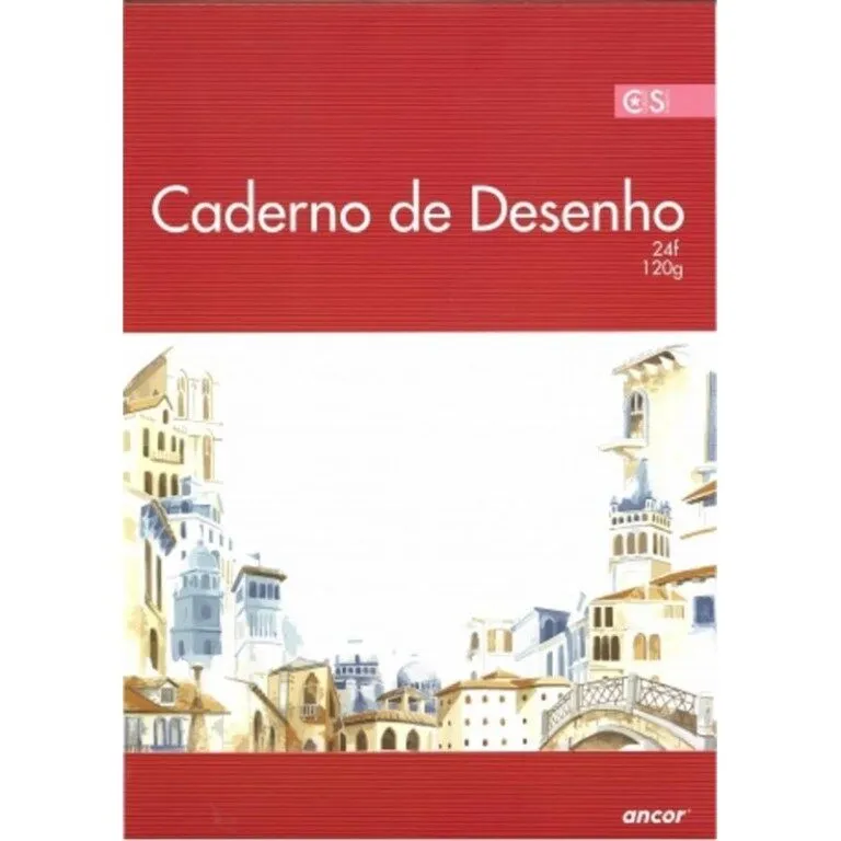 Bloco Desenho A3 Ancor