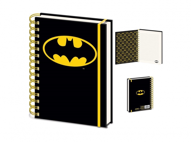 Bloco Espiral A5 Batman