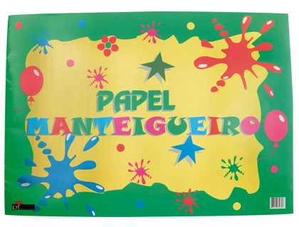 Bloco Papel Manteigueiro A3  24 Fls.120G