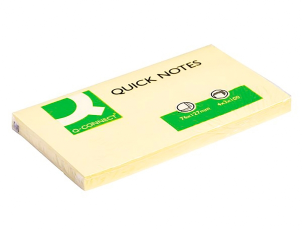 Bloco Post-It 76X127 Mm Kf10503