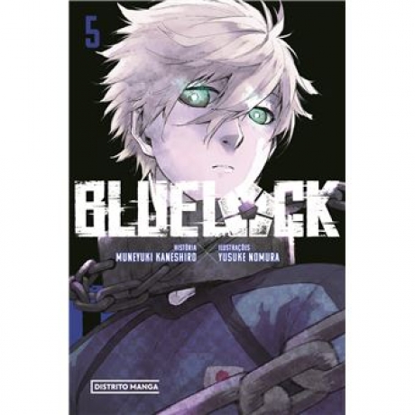 Blue Lock - Livro 5