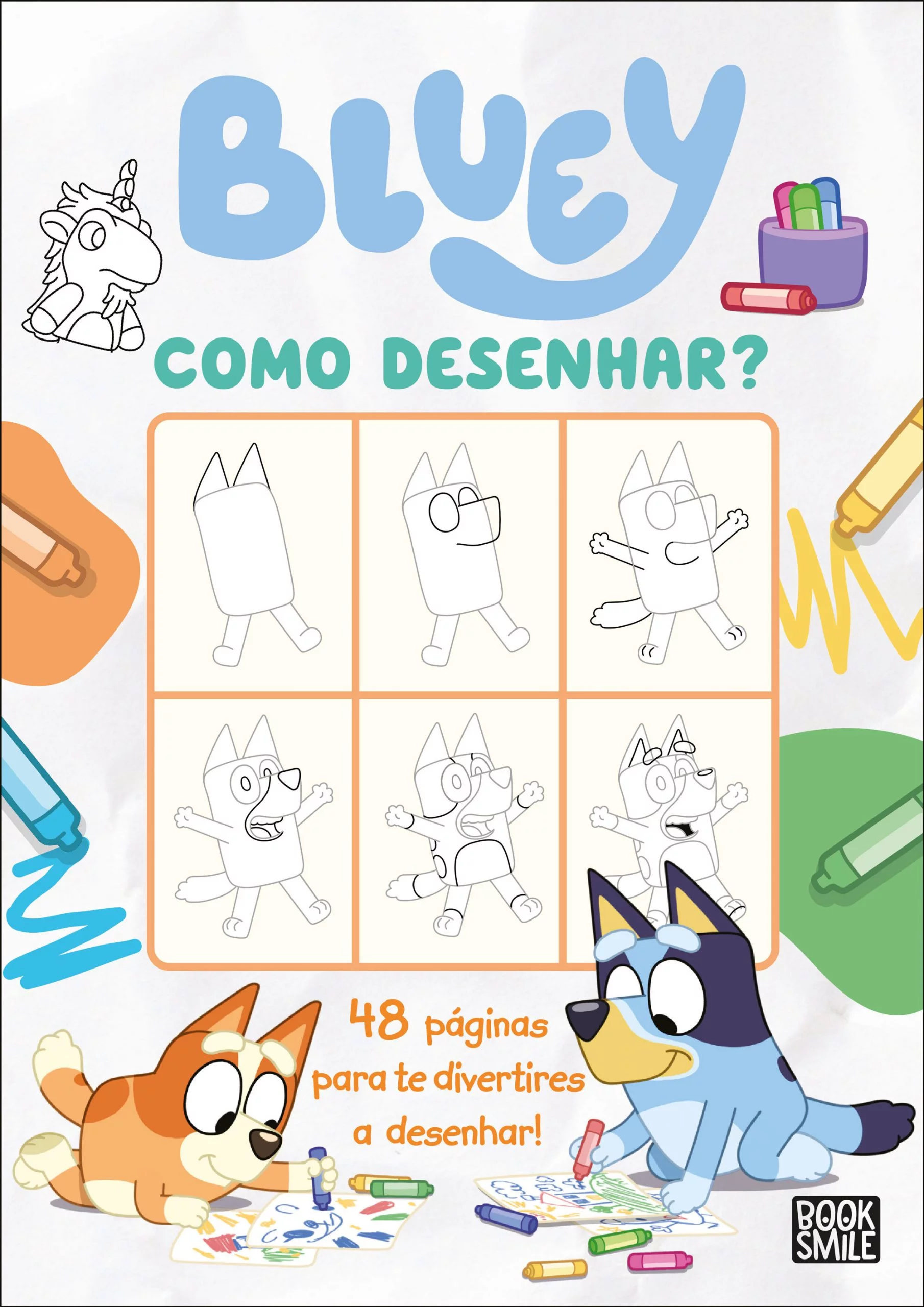 Bluey Como Desenhar?