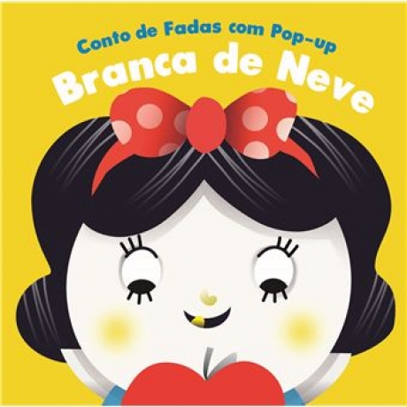 Branca De Neve - Conto De Fadas Com Pop-Up