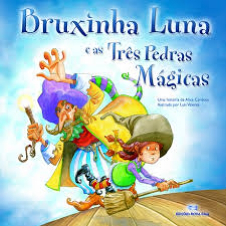Bruxinha Luna E As Tres Pedras Magicas