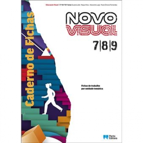 Cad. Fichas Novo Visual 7/8/9-Ed. Visual