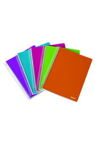 Caderno A4 120 Flh Ancor Pautado