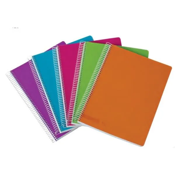 Caderno A4 120 Flh Ancor Quadriculado