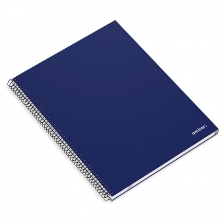 Caderno A4 Azul Ambar 150F Pautado