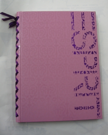 Caderno A4 Esprit Rosa