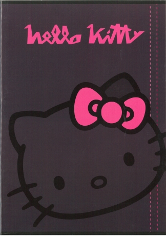 Caderno A4 Hello Kitty Pautado