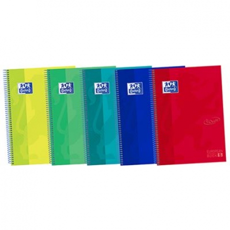Caderno A4 Oxford 120 F Quadriculado