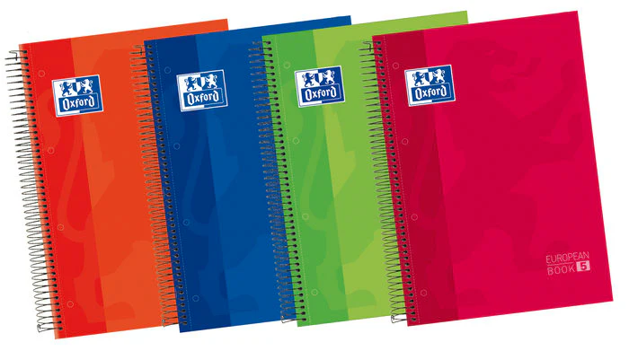 Caderno A4 Oxford Pautado Cores St 120F