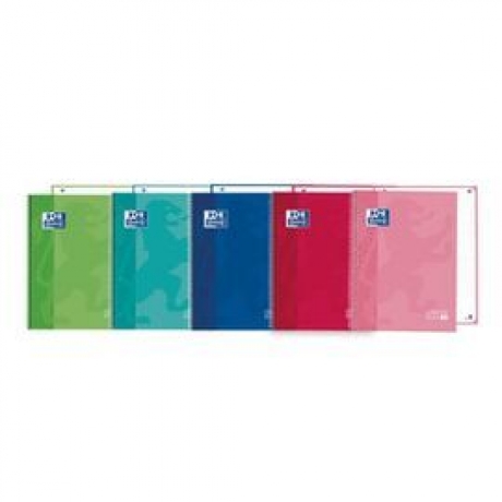 Caderno A4 Oxford Pautado Cores St