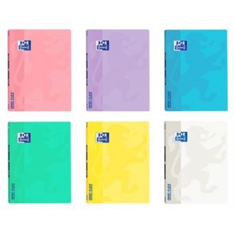Caderno A4 Oxford Pautado Open Flex St