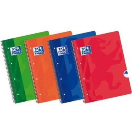 Caderno A4 Oxford Pautado Pp 50 Folhas