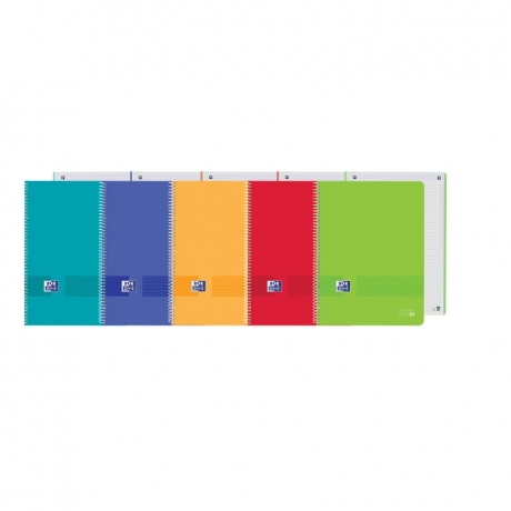 Caderno A4 Oxford Pautado Pp 80 Folhas