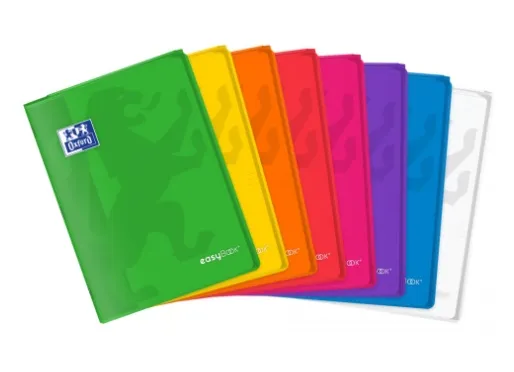 Caderno A4 Oxford Quadriculado Easy Book