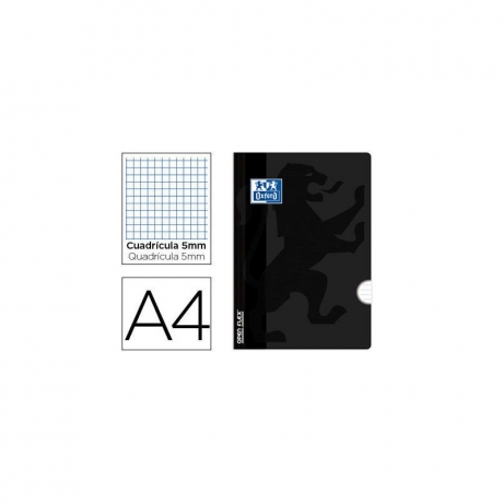 Caderno A4 Oxford Quadriculado Open Flex