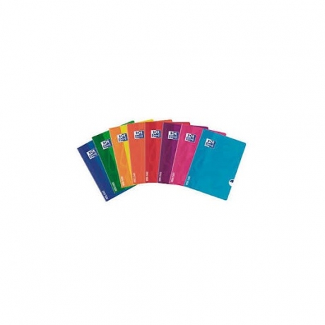 Caderno A4 Oxford Quadriculado Open Flex