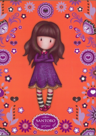 Caderno A4 Pautado 120 Fls Gorjuss 05120