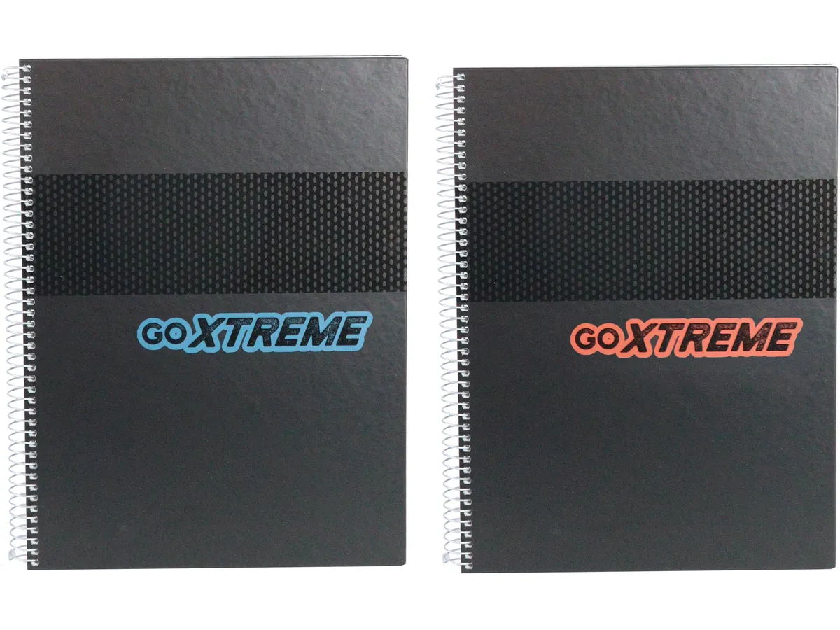 Caderno A4 Pautado Evaw Goxtreme Ancor