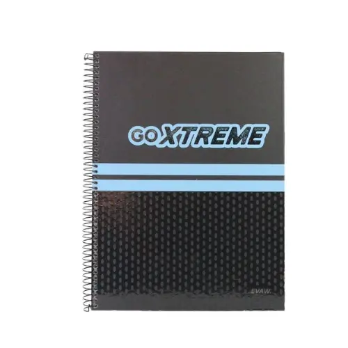 Caderno A4 Pautado Evaw Goxtreme Ancor
