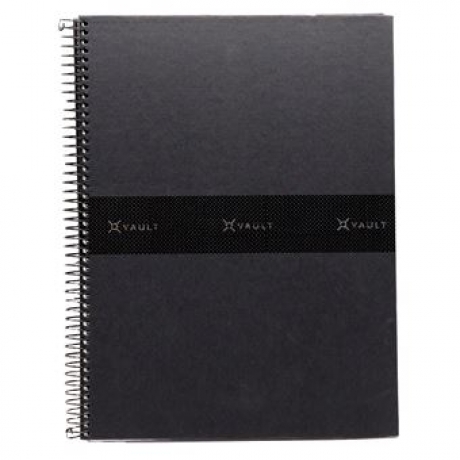 Caderno A4 Vault Ancor Pautado Capa Dura