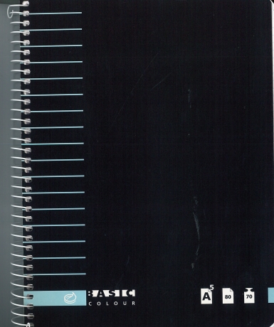Caderno A5 Basic Quadriculado