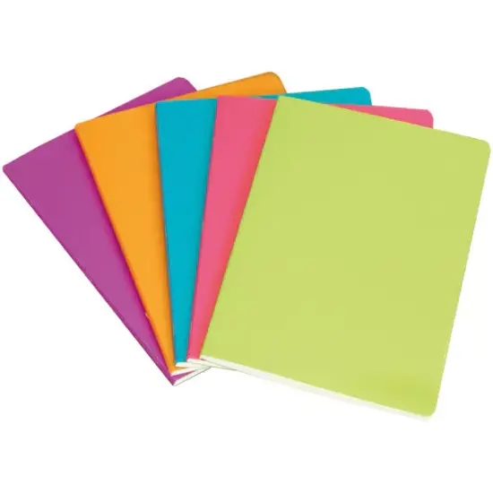 Caderno A5 Polipropileno Cores St