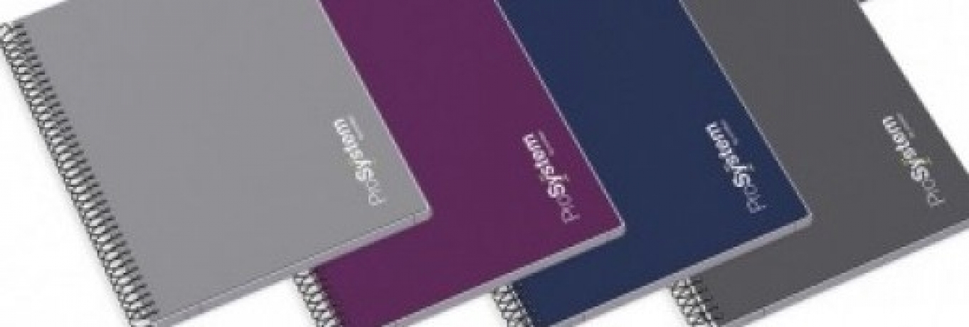 Caderno A5 Prosystem Quadriculado Capa