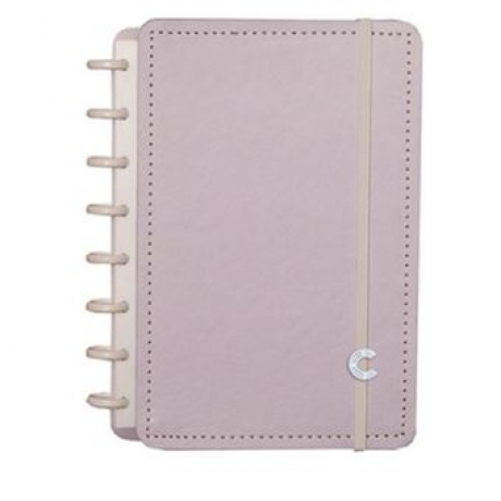 Caderno Inteligente A5 Lilas Pastel