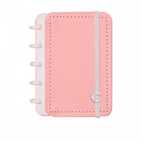 Caderno Inteligente A6 Rosa Pastel