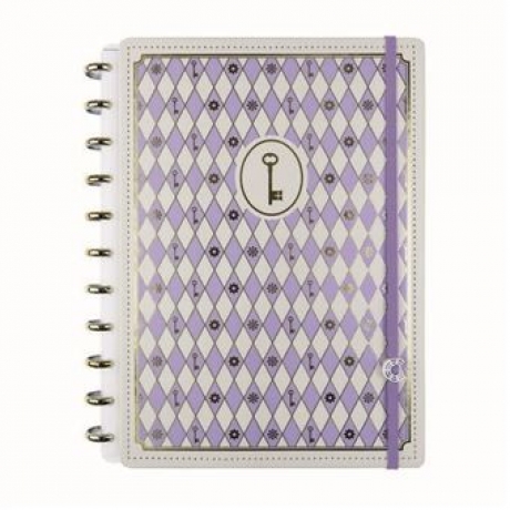 Caderno Inteligente Gr Purple Key Isabela