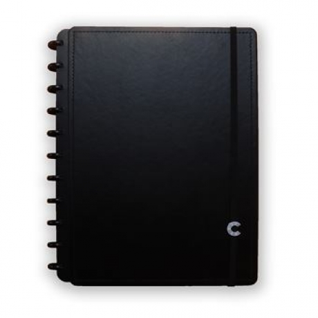 Caderno Inteligente Grande All Black