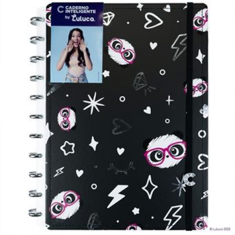 Caderno Inteligente Grande Pandalu Star