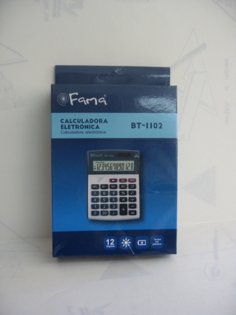 Calculadora Fama Bt-1102
