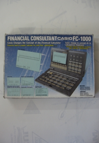 Calculadora Fc-1000 Financial Casio