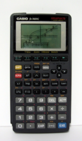 Calculadora Fx-7400G Casio