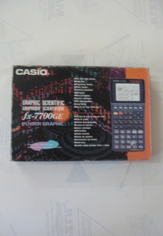Calculadora Fx-7700Ge  Casio