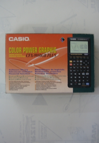 Calculadora Fx-9950Gb Plus  Casio