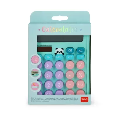 Calculadora Panda Legami