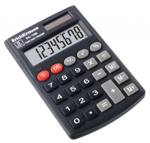 Calculadora Pc-102 Erichkrause