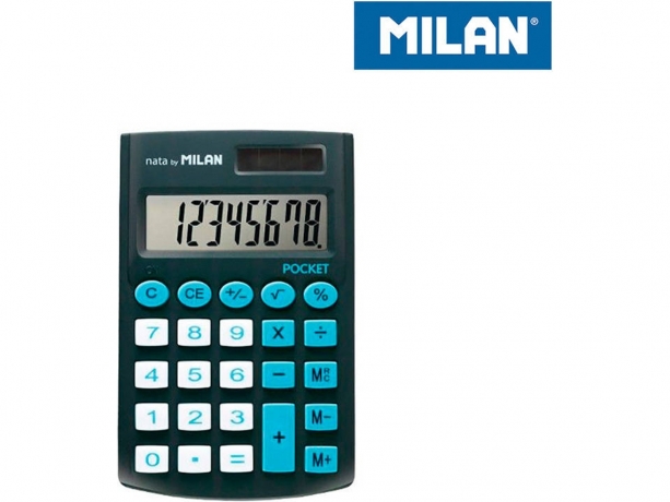 Calculadora Preto Nata Milan