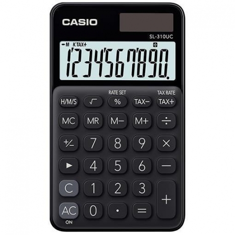 Calculadora Sl-310Uc-Bk Preto Casio