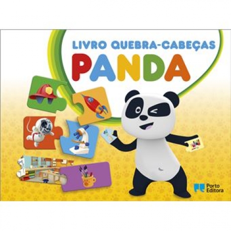 Canal Panda - Livro Quebra Cabeças