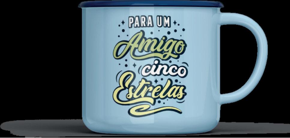 Caneca Expresso Amigo