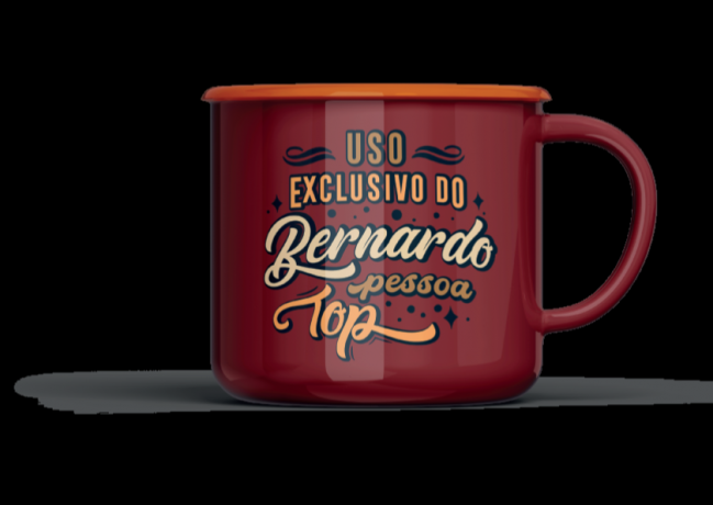 Caneca Expresso Bernardo