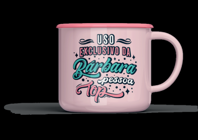 Caneca Expresso Bárbara