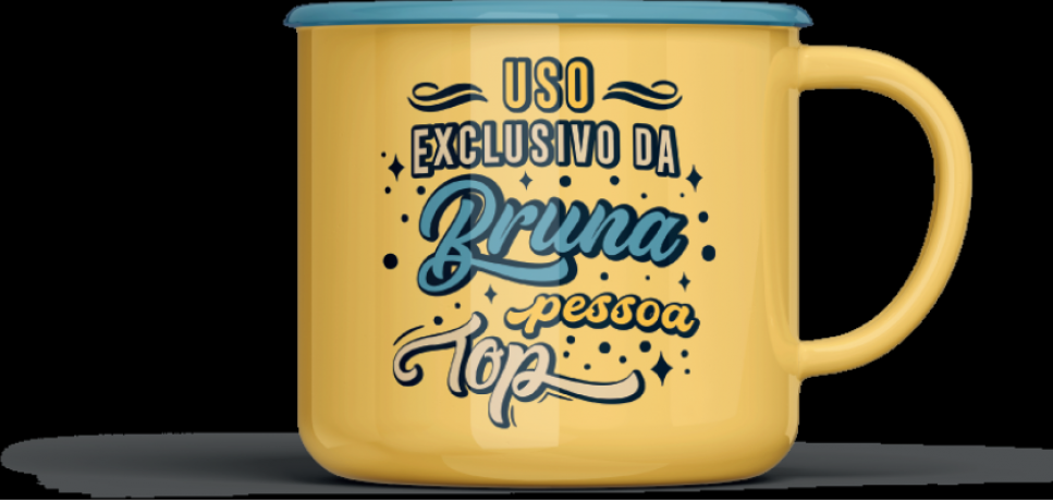 Caneca Expresso Bruna
