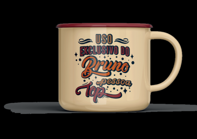 Caneca Expresso Bruno